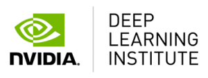 Logo of the nVidia Deep Learning Institute